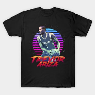 Trevor Ariza Retrowave Outrunner T-Shirt